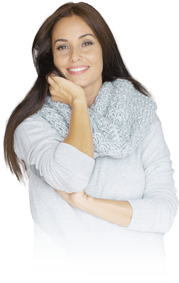 patient smiling after dental procedure